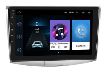 Autorádio Passat B6 B7 CC Podofo 4GB/64GB - 5