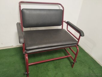 WC křeslo XXL pro bariatrické pacienty - 5
