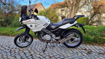 BMW F650 CSM 2004 perfektní stav i vyměním - 5