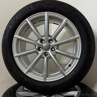 AUDI Q5/SQ5 8R 5x112 R19 ET27+LETNÍ 235/55R19 6,5mm - 5