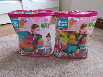 Mega bloks kostky - 5