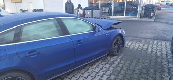 Audi A5 2.0 TDI 140 kW S line quattro – bourané – - 5