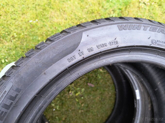 Zimní pneu PIRELLI MERCEDES E-KLASS W213 245/45 a 275/40 R18 - 5