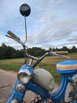 Prodám výborně zachovalou jawu Stadion S22 rok 1961 - 5