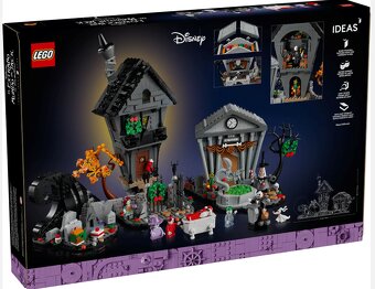 Nové LEGO 21351 Ukradené Vánoce Tima Burtona od Disneyho - 5