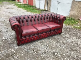 Chesterfield Anglický Originál - 5