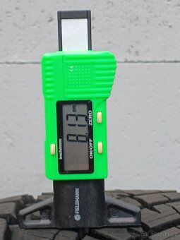 Zimní orig alu Audi Q5 Fulda 235/55/19 super vzorek 8mm - 5