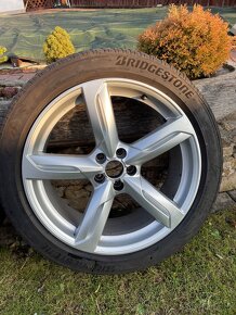 Original kola Audi 8,5x 20 ET33 - 5