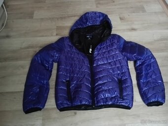 NOVÁ ZIMNÍ BUNDA+JEDNA ZDARMA  S/M - 5