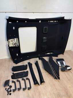 /// Černá stropnice Mercedes Benz W221 /// - 5