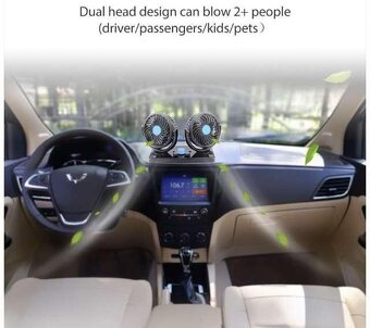 Autochladič Vzduchový ventilátor - 5