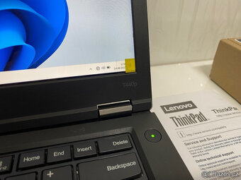 14” notebook ThinkPad T440p | FullHD IPS | 16GB | 256GB - 5