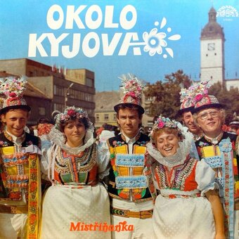 LP a SP  Moravanka, Mistříňanka, Kamelie, V.Špinarová a j. - 5