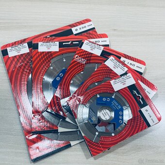 Sada 5 ks diamantových řezných/brusných kotouč Diewe Segment - 5