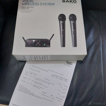 Stacionární přijímač,mikrofon 3x,DOKLAD,ZÁRUKA,ZÁNOVNÍ - 5