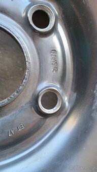 Plechové disky - sada - VW R15 - 5