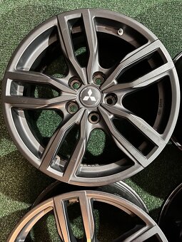 R17 Originál Alu Mitsubishi Outlander / Eclipse - ET 38 - 5