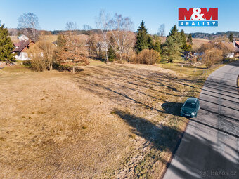 Prodej pozemku k bydlení, 1935 m², Horní Dobrouč - 5