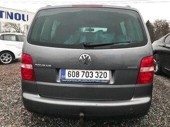 Volkswagen Touran, 1.9 TDI 77 KW,KLIMA ,ČR... - 5