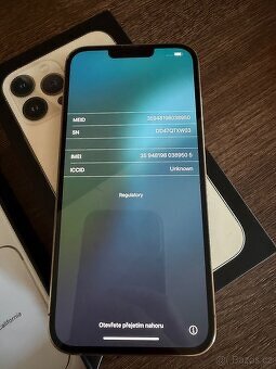 iPhone13 Pro Max 128 GB zlatý / Gold - 5