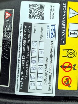 Peugeot 308, 1,2 PT/110hp,CZ, SERVISNÍ KNÍŽKA - 5