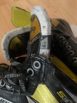 Pánské brusle BAUER velikost 6,5 (41) - 5