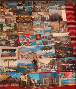 pohlednice,pohledy Itálie - 1 - 5