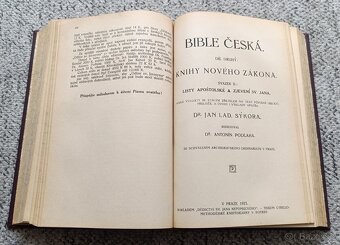 Bible česká - 5