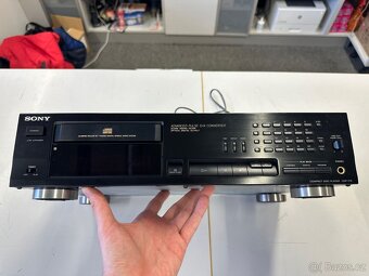 AV receiver Sony STR-DB798 + CD přehrávač Sony CDP-715 - 5