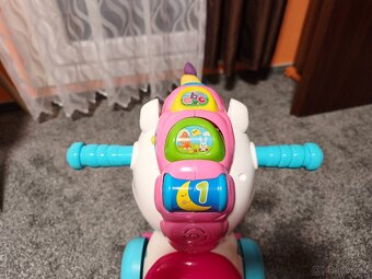 Houpací koník / odrážedlo - 5