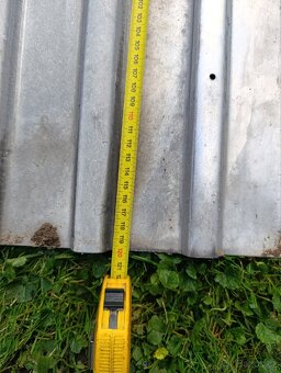 Trapézové plechy - 5