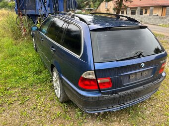Bmw e46 330xd 150kw manuál díly - 5