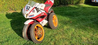 Honda cbr 600rr okruhovka - 5