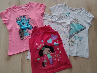 Oblečení holka vel. 122/128 - 5