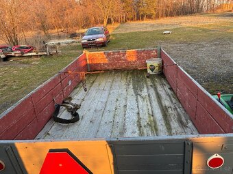 Prodám vlečku za traktor - 5