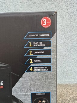 Plazmová řezačka s integrovaným kompresorem Parkside PPSK 40 - 5