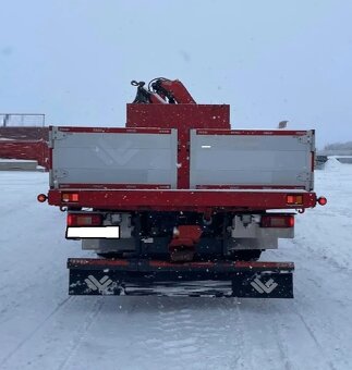 Volvo FM 380 6x2 E6 - valník s HDS - 5