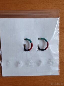 Bižuterie šperky náušnice - 5