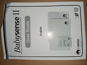 Monitor dechu babysense 2 - 5