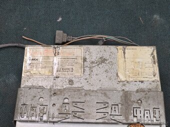 Staré autorádio Tessin - 5