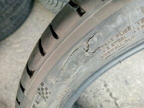 225/45 r19 96w Michelin - letní pneu 2ks - 5