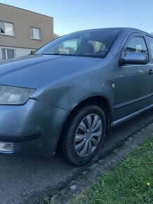 Škoda Fabia 1.4 - 5