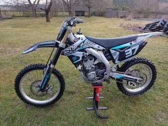 Suzuki rmz 450 - 5
