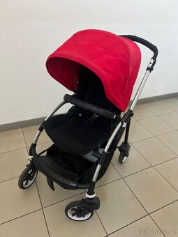 Kočárek Bugaboo Bee6 Black/Silver/Red - 5