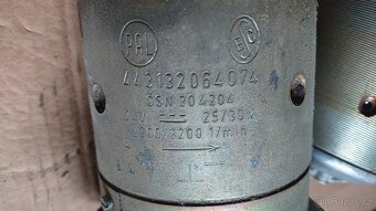 Prodám motory 24 V do bufíků - 5