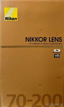 Nikon 70-200 mm f/2,8 G AF-S NIKKOR ED VR II - 5
