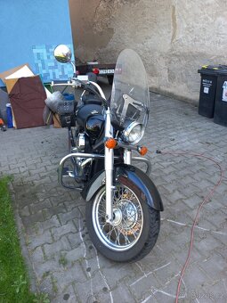 Honda shadow - 5