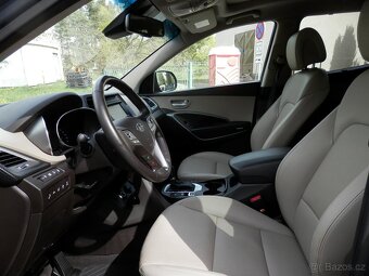 Hyundai Santa Fe 2.2CRDi 4x4, AT, Panorama, 1.maj. ČR - 5