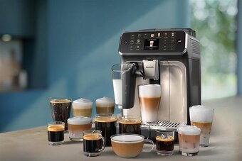 Espresso Philips Series 5500 LatteGo EP5541/50, barevný TFT - 5