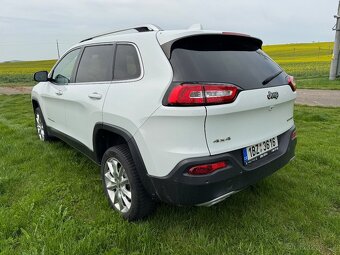 Jeep Cherokee 2.2 CRDi 147 kW 4x4 - TOP STAV - 5